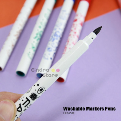 Washable Markers Pens : FB9204